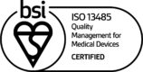 ISO 13485 certified
